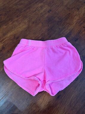 NWT Girls Firehouse Hot Pink Athletic Shorts Size M